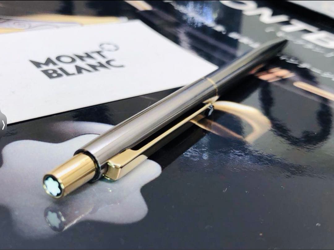 ⭐️レアアース代表⭐️総チタン張り⭐️モンブラン・S-ライン・モデルTitanium⭐️