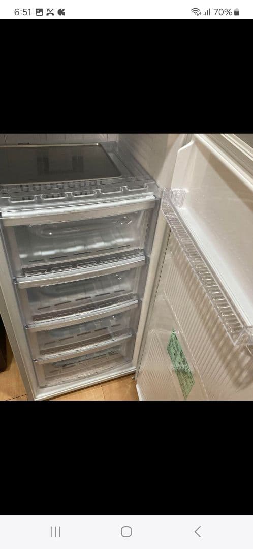 送料込み最安値！MITSUBISHI MF-U12D-S1　三菱ノンフロン冷凍庫