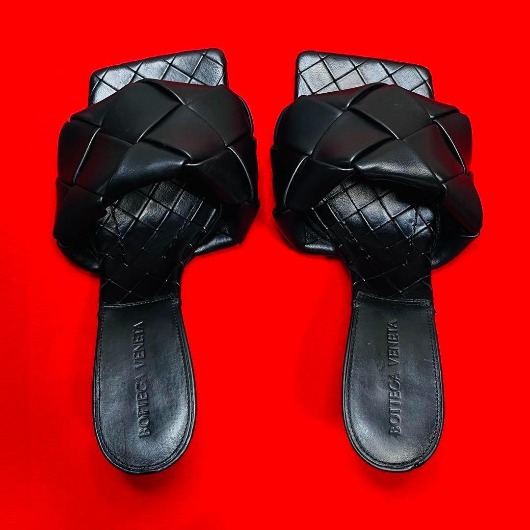 【現行品】BOTTEGAVENETA ボッテガヴェネタ LIDO リド ヒール