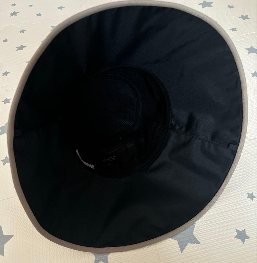 完全遮光　サンバリア100グッズナチュラルハット(モカ)