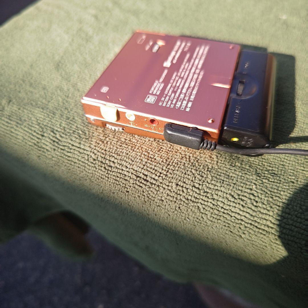 SONY ポータブル MD プレーヤー MZ-N920 ウォークマン　ジャンク品