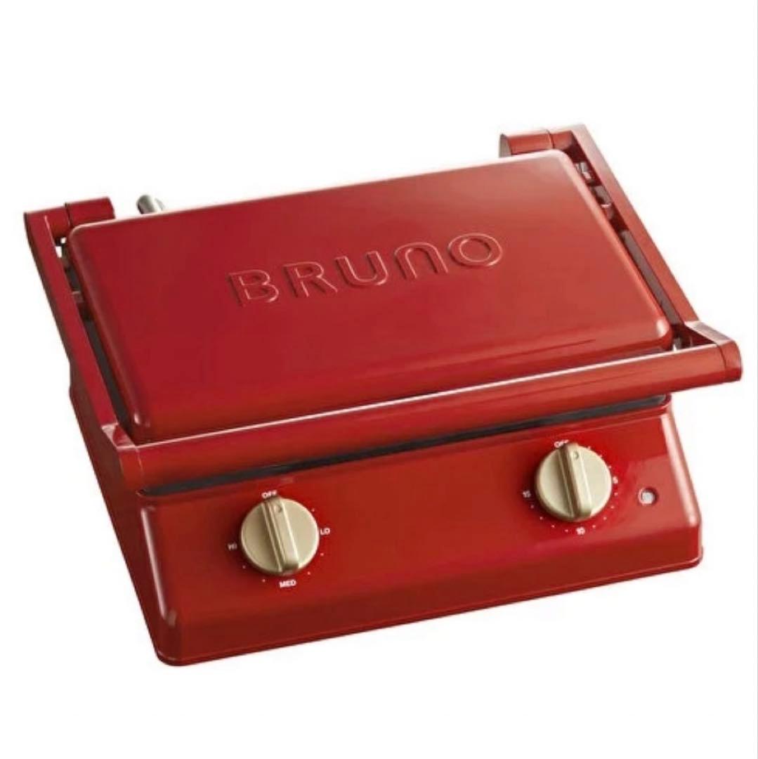 【新品・未開封】BRUNO グリルサンドメーカーダブル