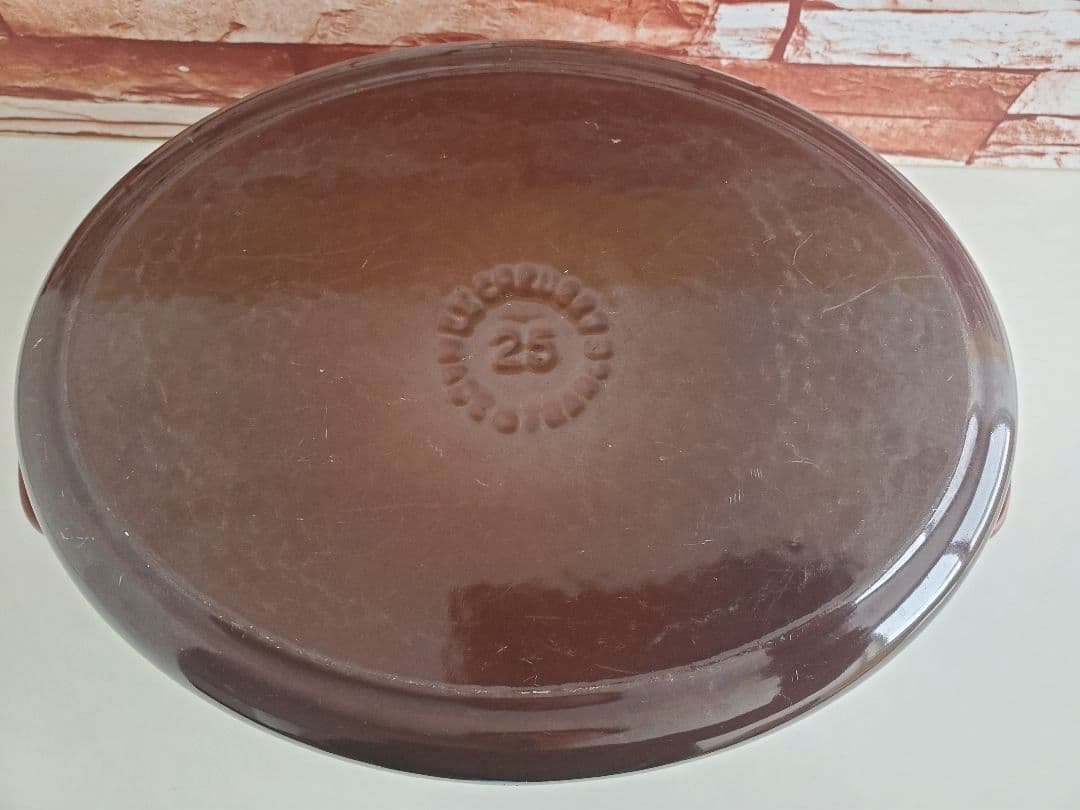 LE CREUSET　オーバル　25㎝　ル・クルーゼ