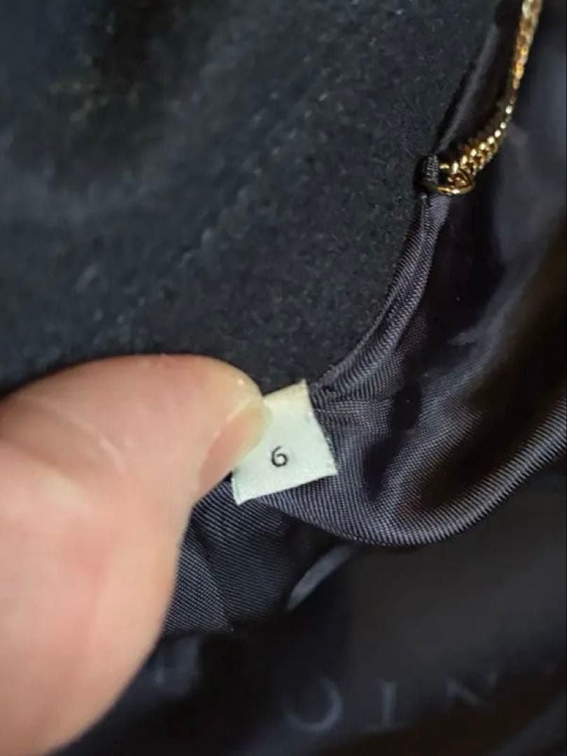 【極美品】マッキントッシュ ハンビー　ネイビー サイズ6 IENA購入