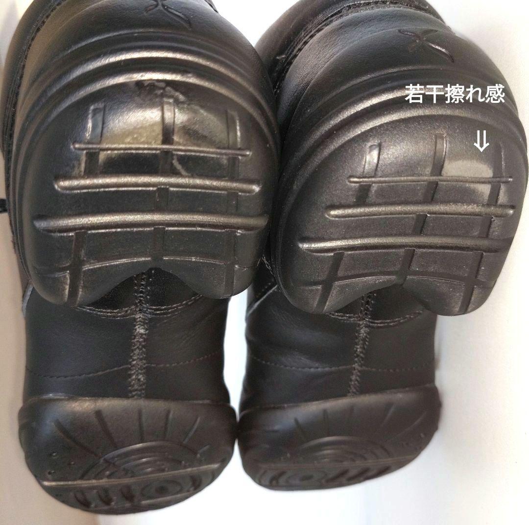 未使用級 カペジオ Capezio ダンススニーカー DS01 24.5cm 黒