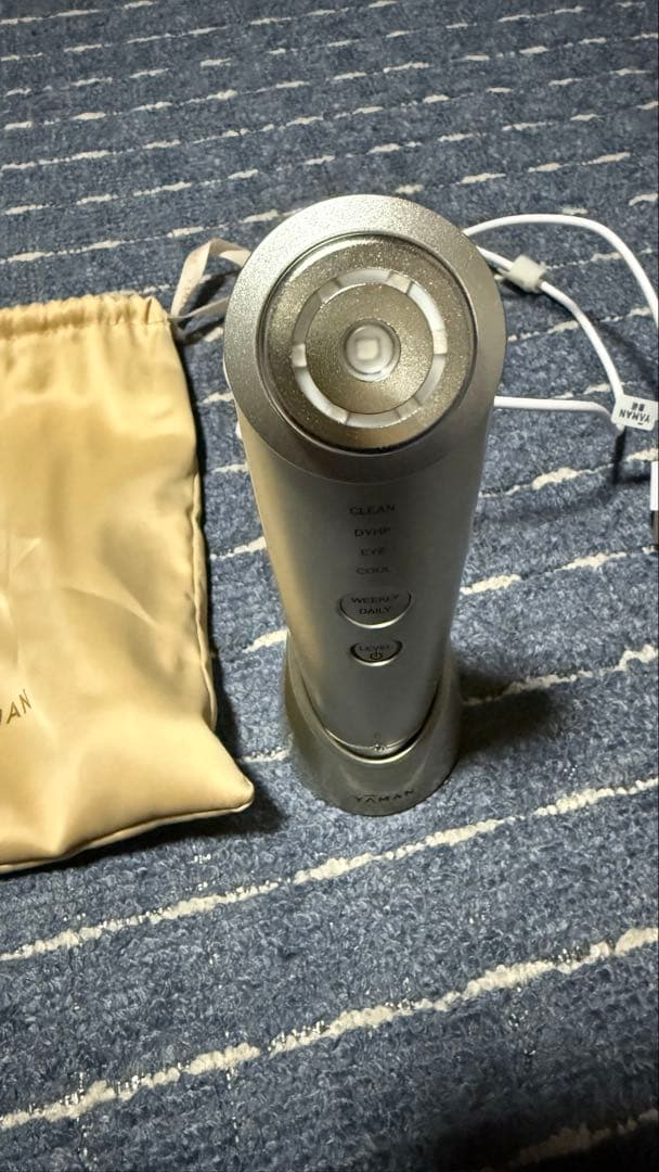 YAMAN 美顔器 充電式 シルバー