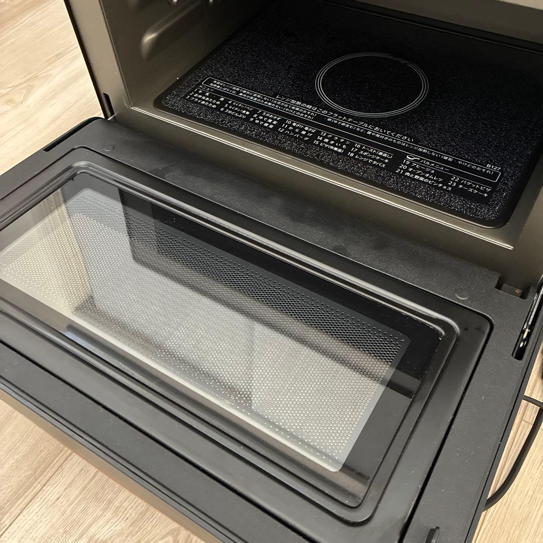 【ジャンク品】SHARP オーブンレンジ RE-SD18A-B