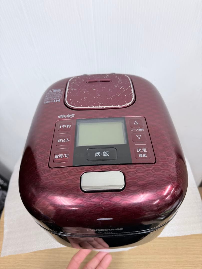 Panasonic IH 炊飯器 SR-JX055（0.54L / 3合炊き）