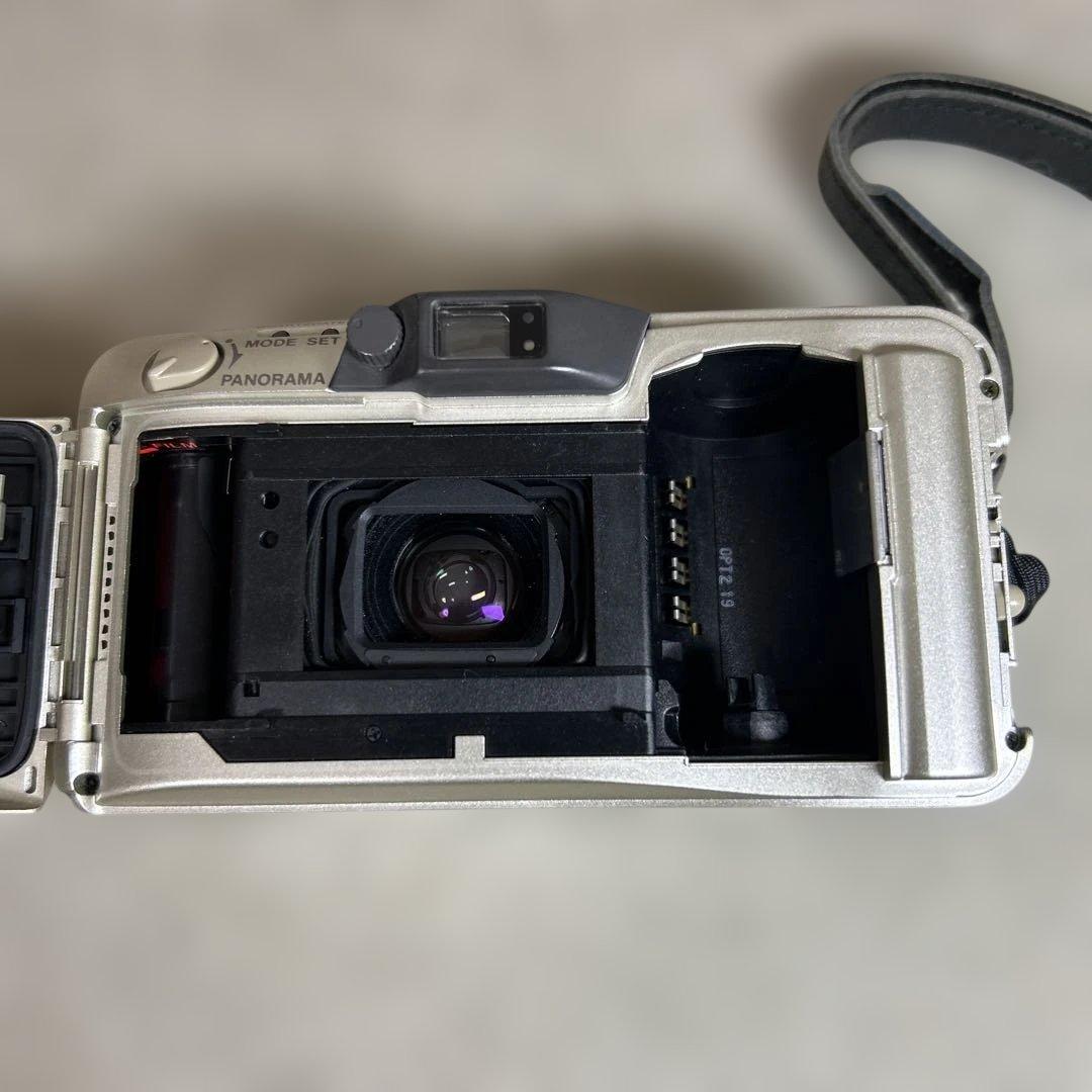 【美品•動作確認ＯＫ】OLYMPUS μ ZOOM 140 DELUXE