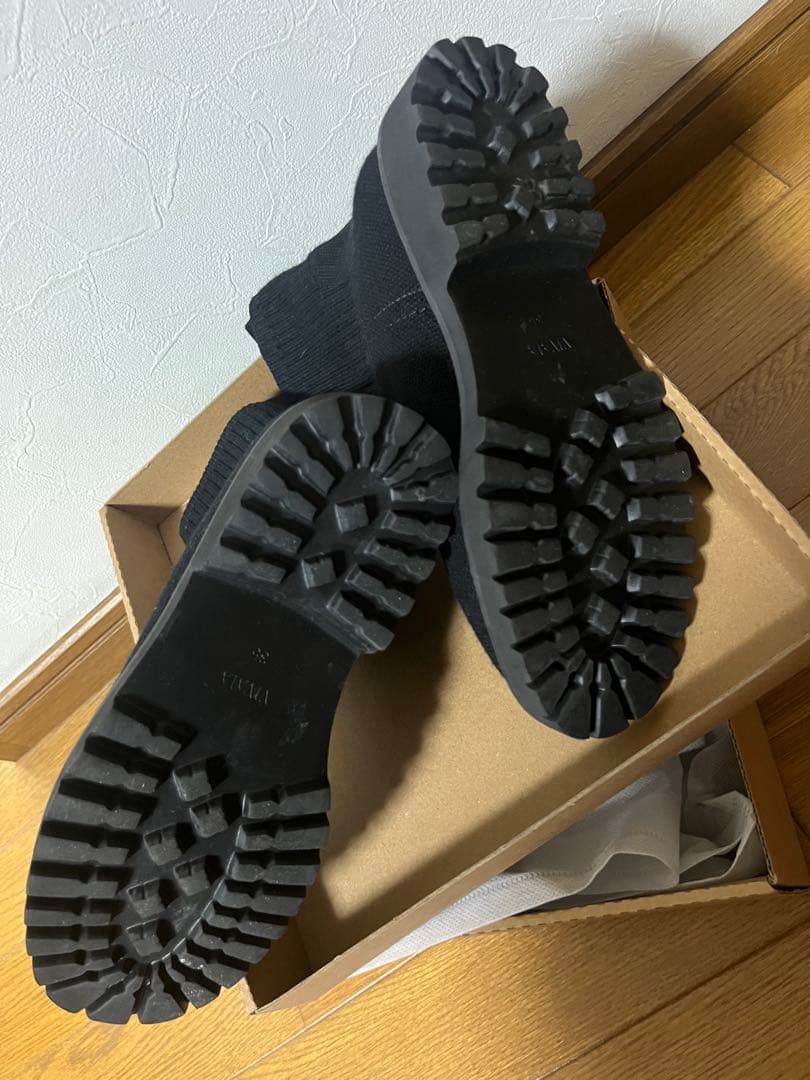 VIVAIA ニットブーツ