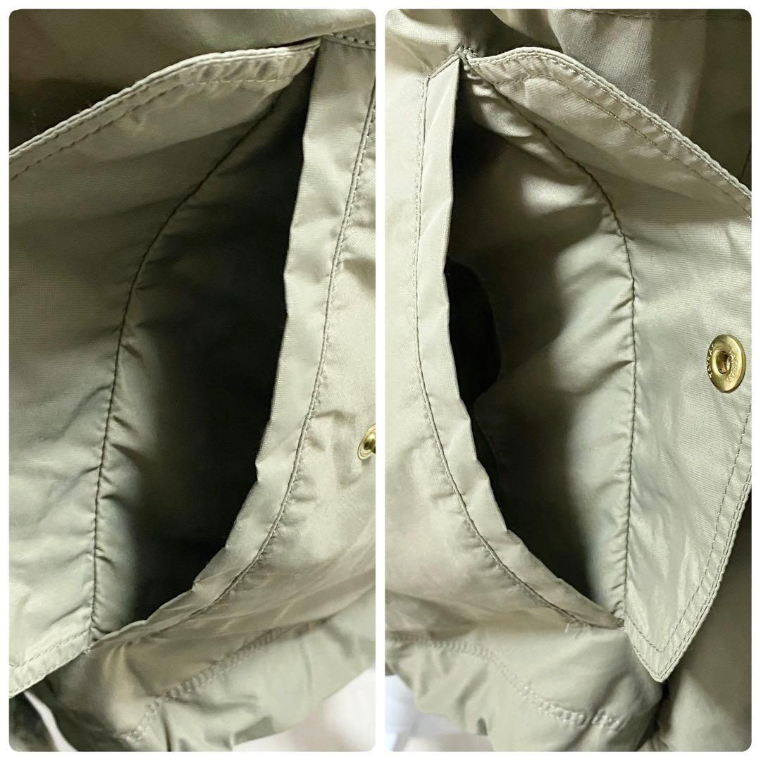 TATRAS / CRIDOLA ナイロンモッズコート カーキ 01