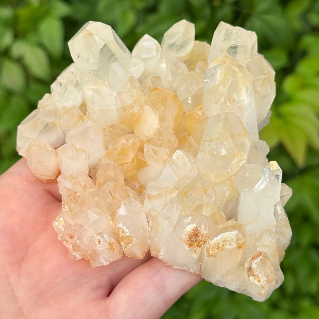 アーカンソー産 水晶 クラスター MY762