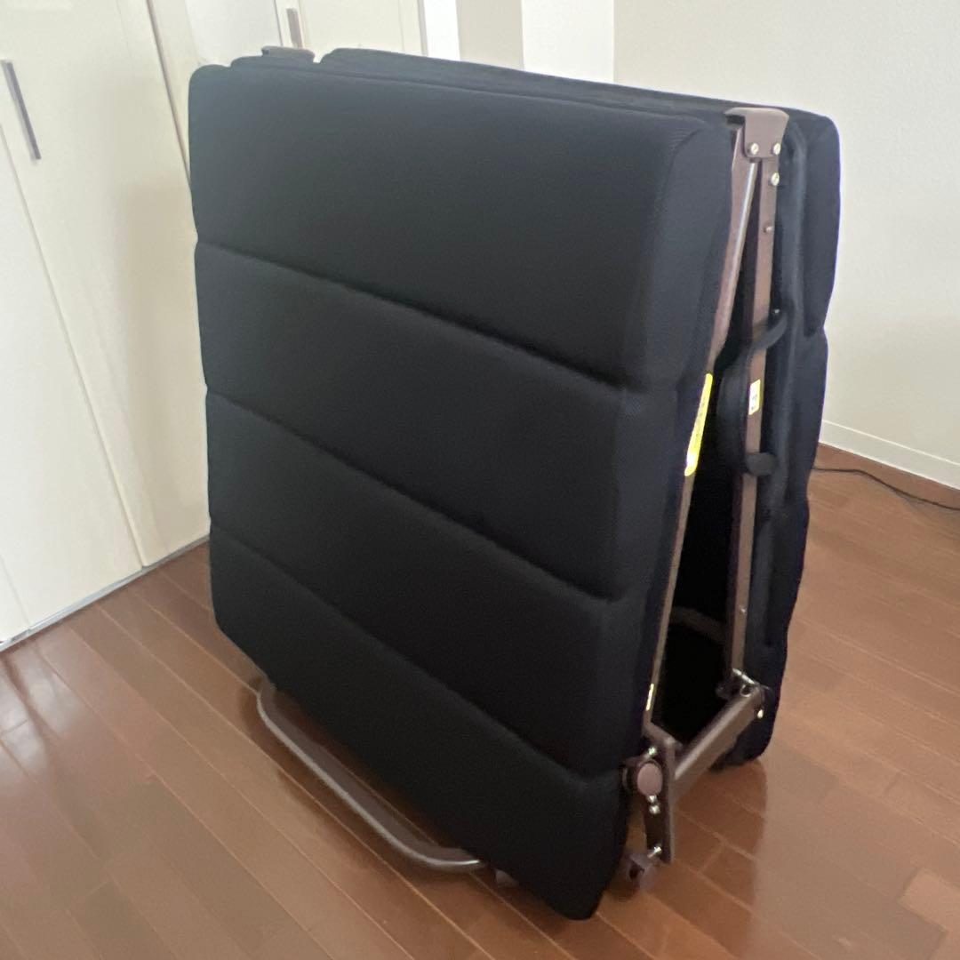 リクライニング付き‼️折りたたみベッド シングル