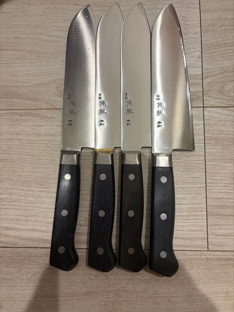 新品未使用　包丁セット 27本