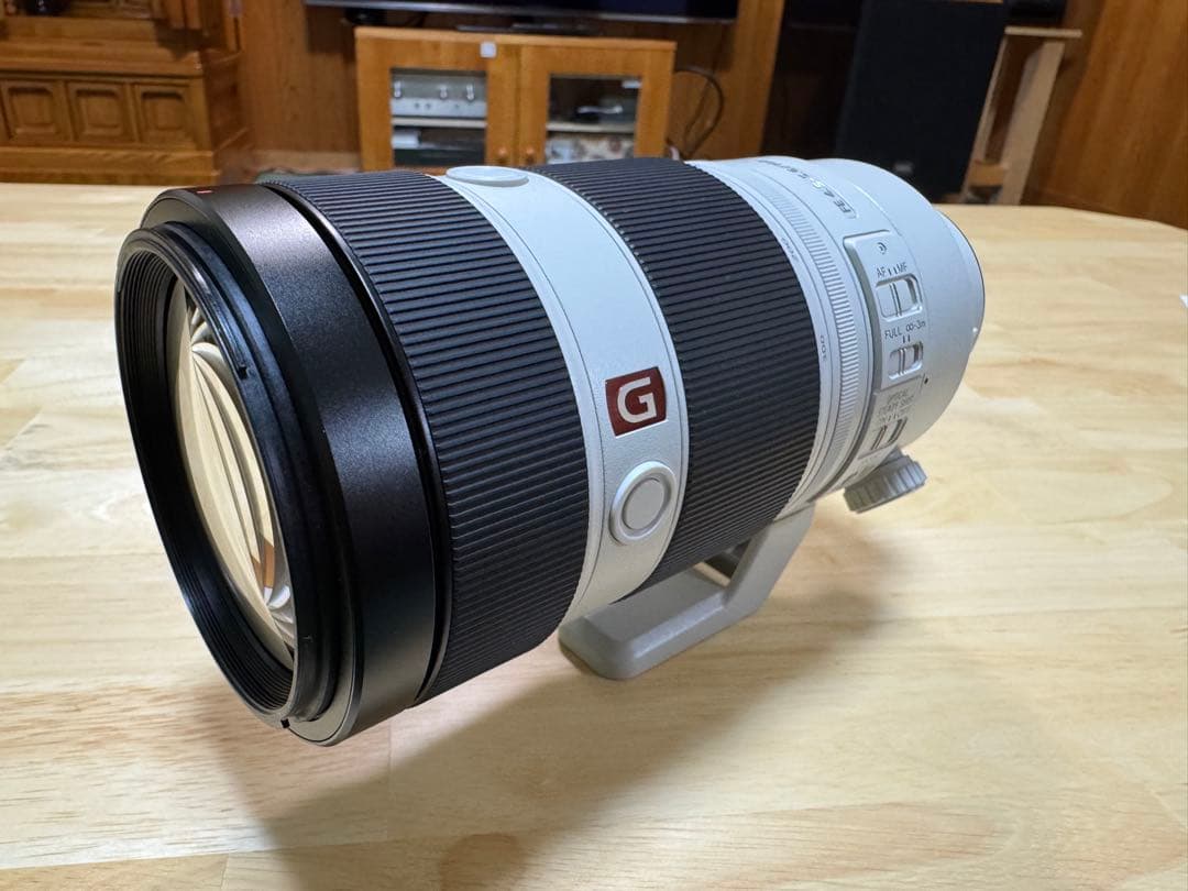 美品 SONY FE100-400mm F4.5-5.6 GM OSS ソニー