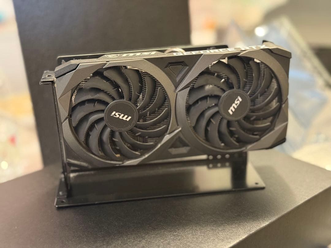 グラフィックボード・グラボ・ビデオカード MSI GeForce RTX 3070 Ventus 2X