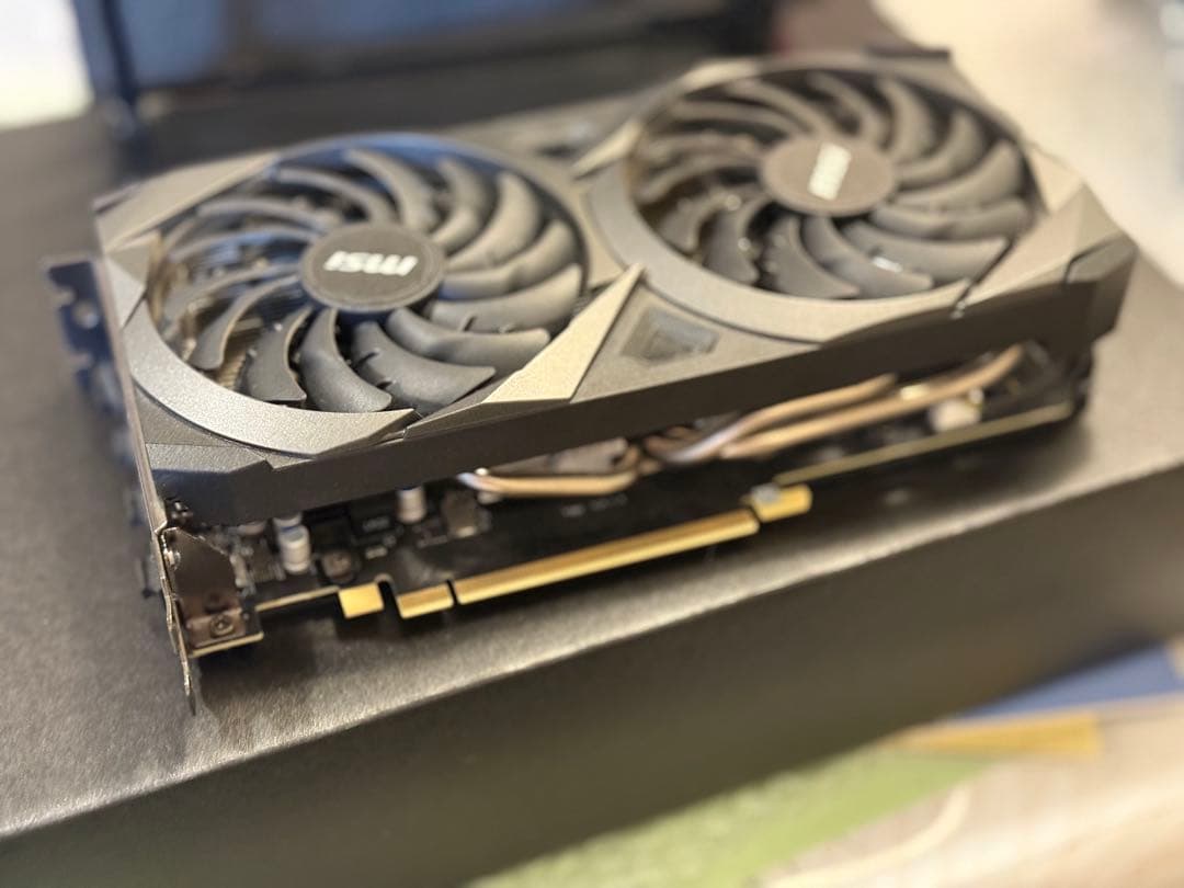 グラフィックボード・グラボ・ビデオカード MSI GeForce RTX 3070 Ventus 2X