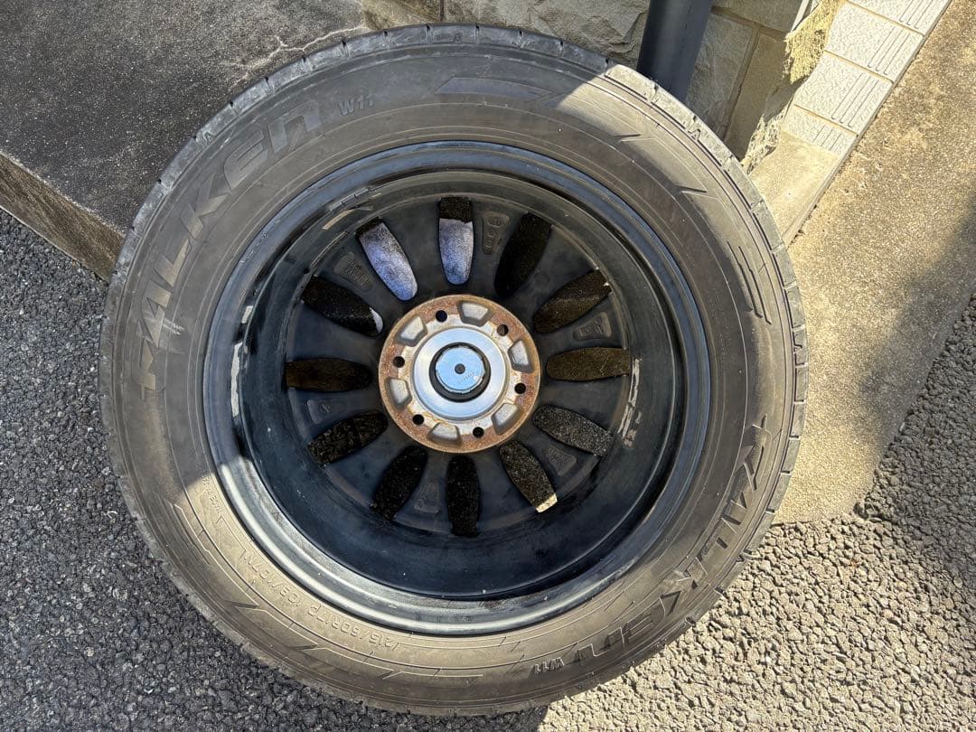 DADギャルソンホイール 17インチ2本①【4本同時購入必須】送料込