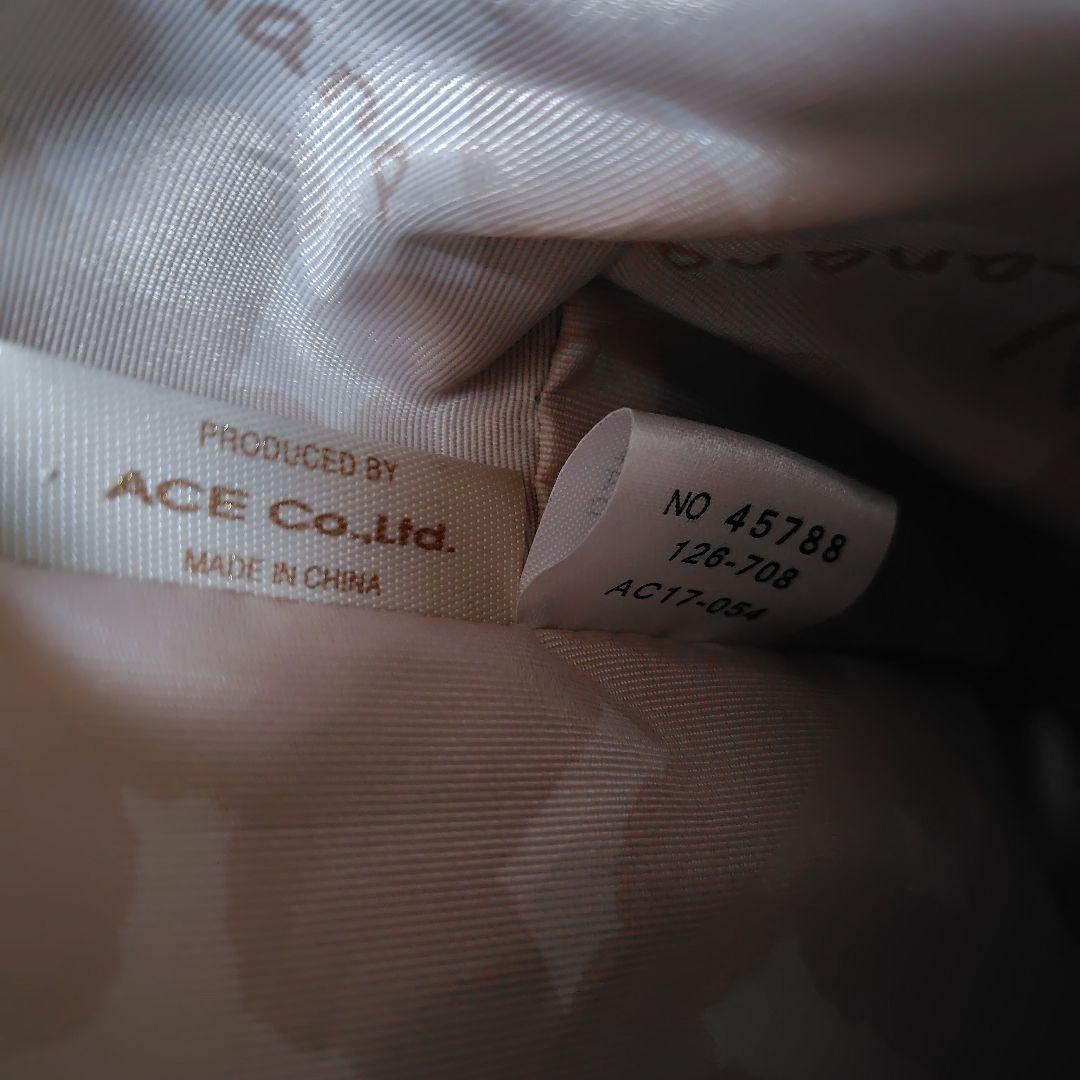 【美品】ACE トロリーバッグ カナナプロジェクト