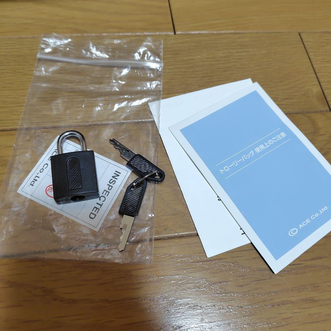 【美品】ACE トロリーバッグ カナナプロジェクト