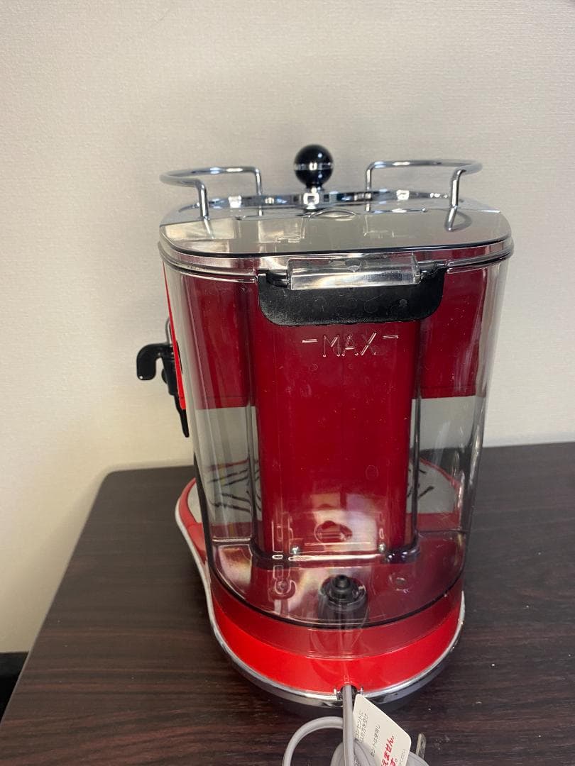 DeLonghi 赤 エスプレッソマシン　デロンギEC310