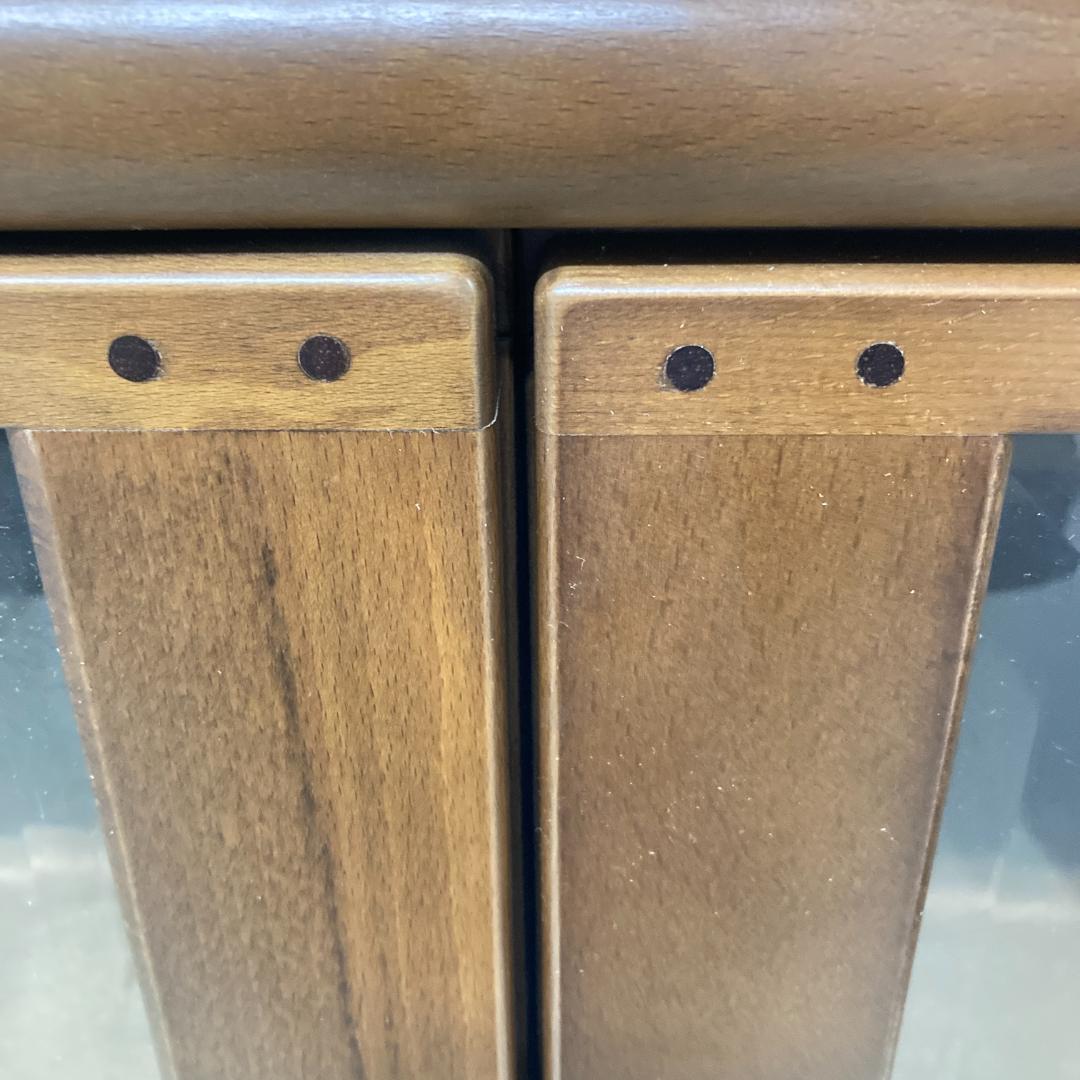 【飛騨産業】キツツキ　キャビネット　リビングボード　食器棚