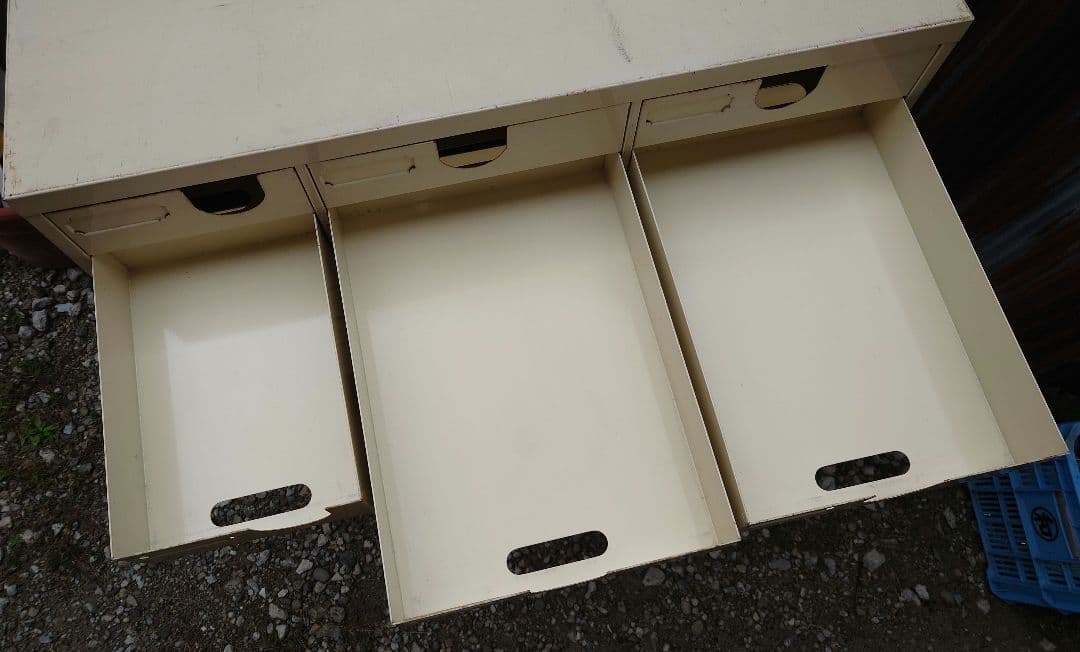 6段 スチール レターケース 引出し 小物入れ 書類ケース オフィス家具 レトロ