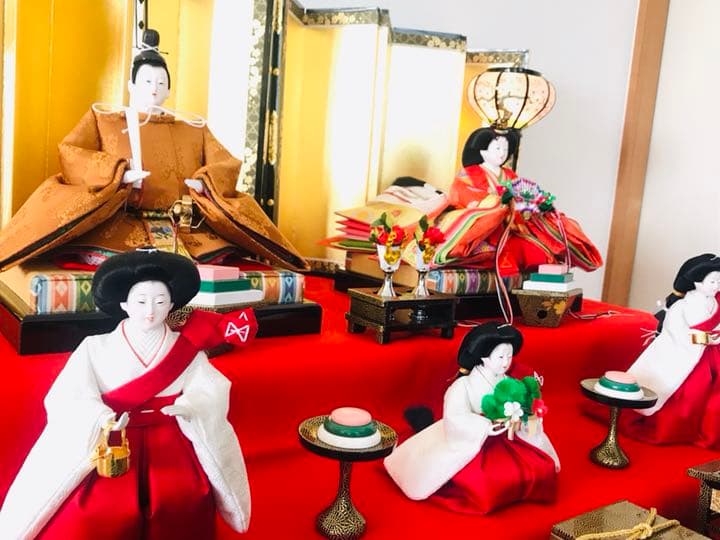 掘り出し物です。雛人形 小出松寿作