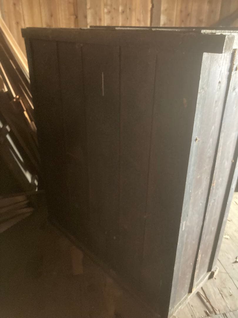 昭和レトロ　希少品　整理タンス　和家具　時代箪笥　収納　民藝家具　岐阜