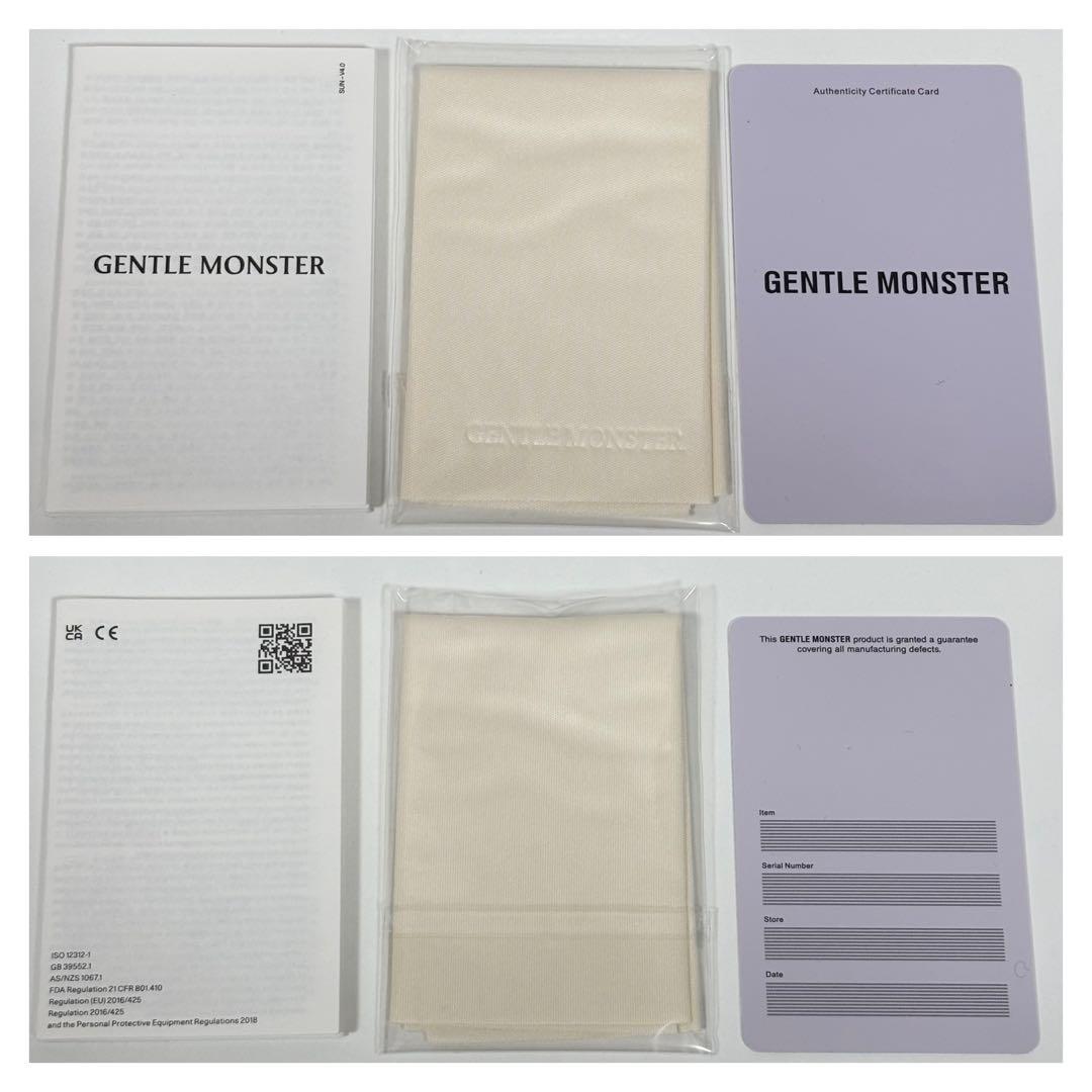 GENTLE MONSTER TAMBU ジェントルモンスター サングラス