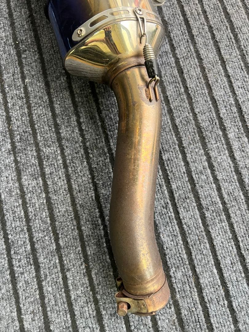 V-strom250 ヨシムラ　マフラー　Vストローム250