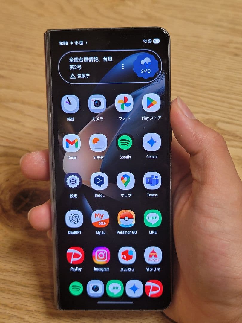 Galaxy z fold4 simフリー