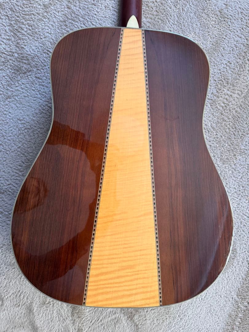 Morris モーリス W-40L レフティ アコギ カタログ付き