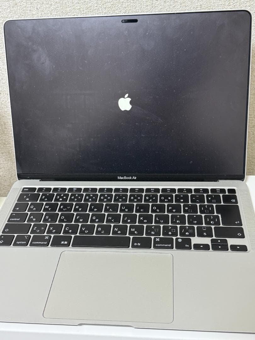 MacbookAir M1 メモリ8GB ストレージ512GB バッテリー85%