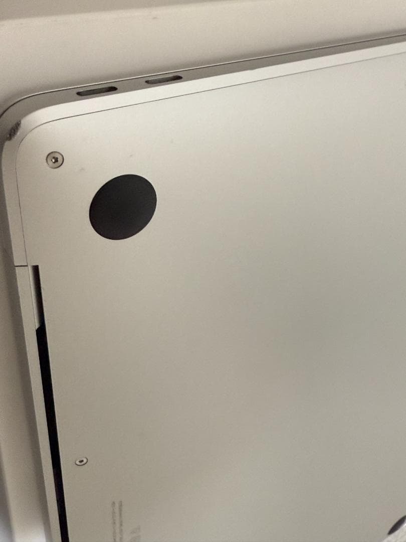 MacbookAir M1 メモリ8GB ストレージ512GB バッテリー85%