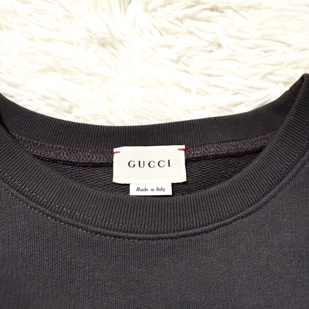 GUCCI グッチ ヒグチユウコ コラボ スウェット トレーナー キャット 猫