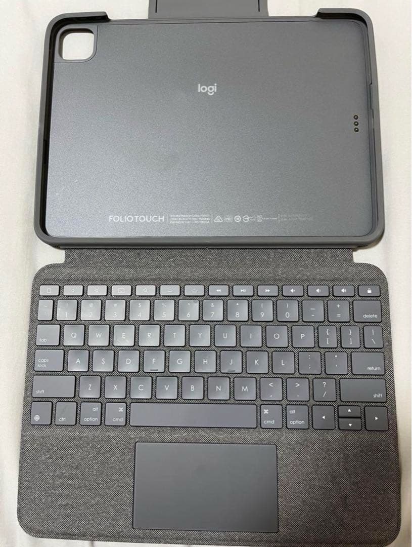 ロジクール iPad Pro 11（3,2,1）Folio Touch