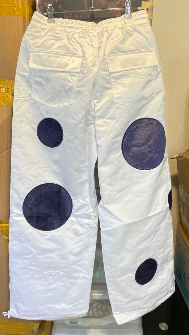 新品未使用 スキーパンツ ホワイト S 男女兼用 日常使用可