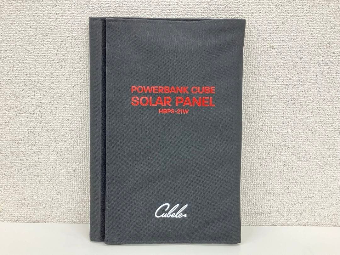 POWERBANK CUBE パワーバンク キューブ HBP-80S 蓄電池