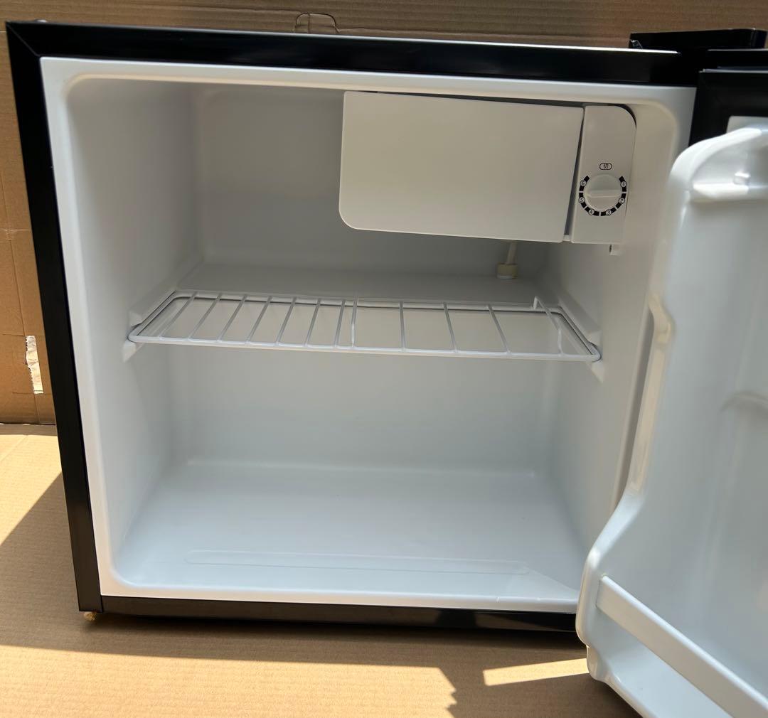 アイリスオーヤマ 小型1ドア冷蔵庫 45L 静音 ブラック IRSD-5A-B