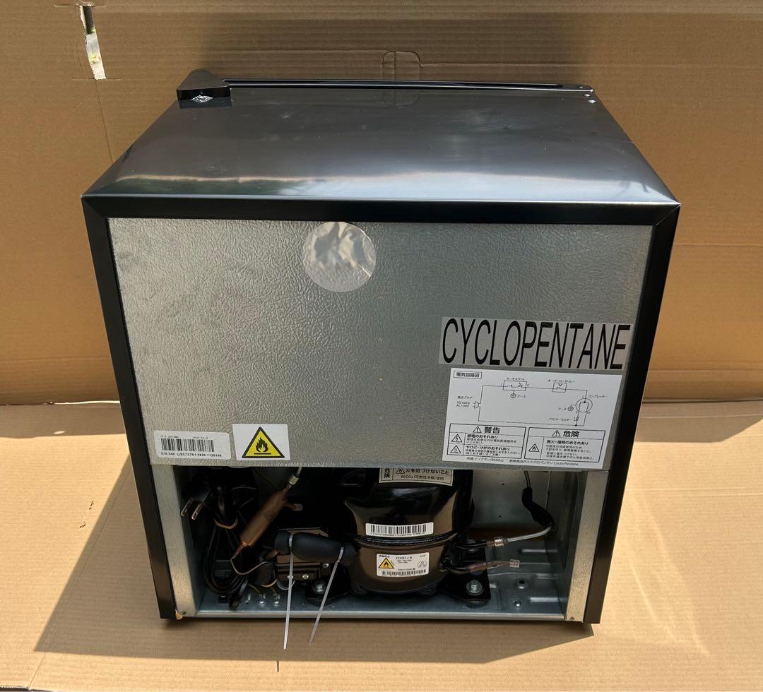 アイリスオーヤマ 小型1ドア冷蔵庫 45L 静音 ブラック IRSD-5A-B