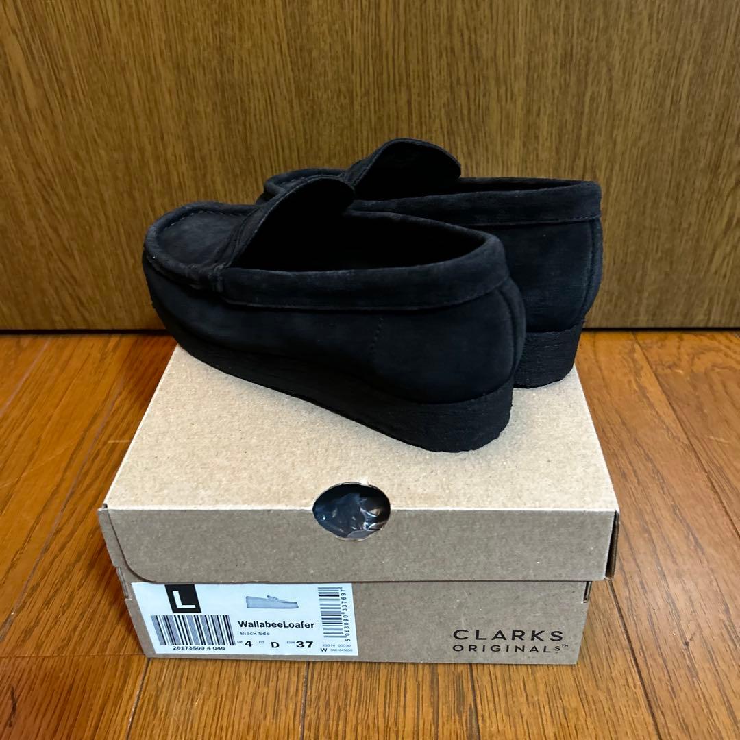 【未使用品】定価26400 CLARKS Wallabee Loafer UK4
