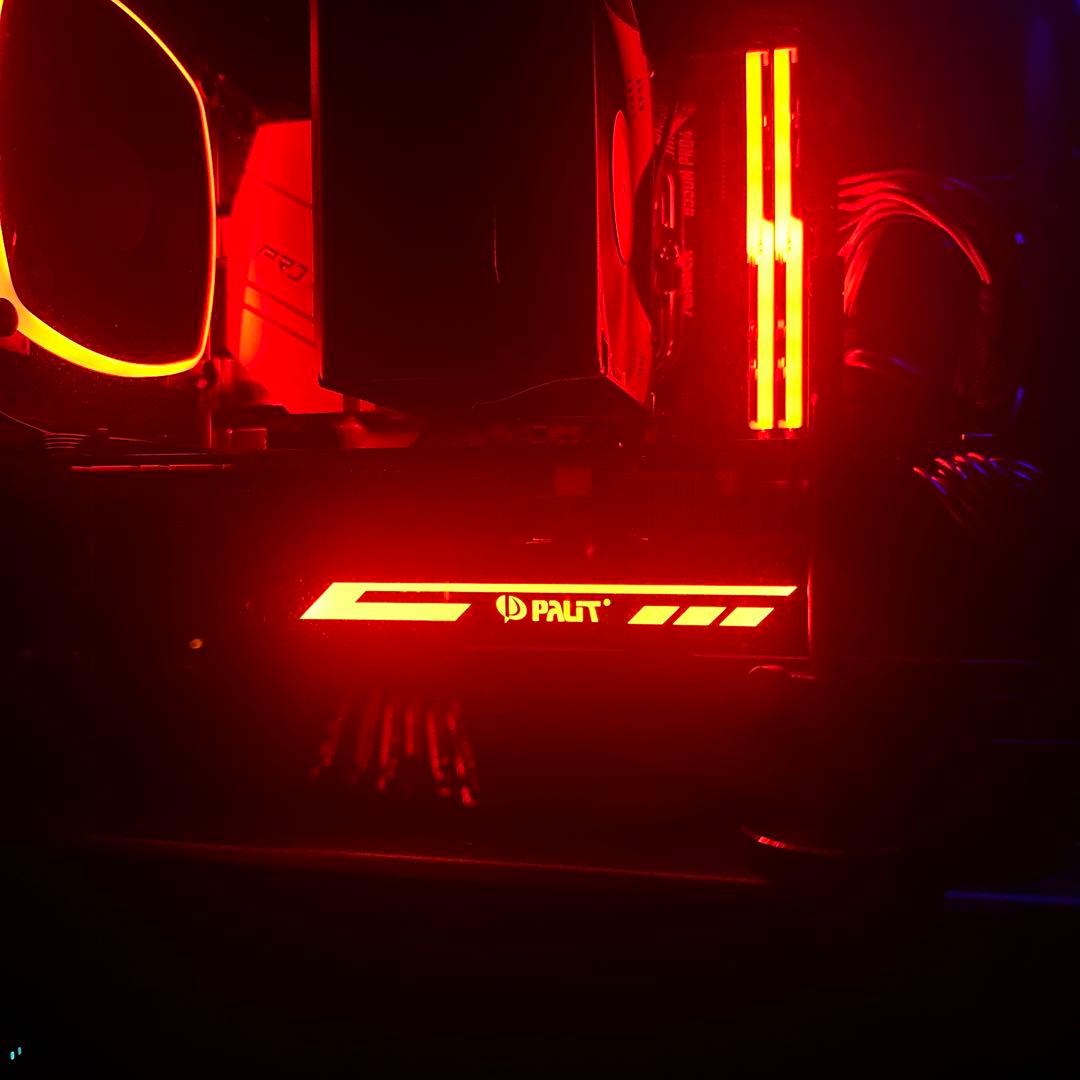 Palit GeForce GTX 1070 8GB グラフィックボード