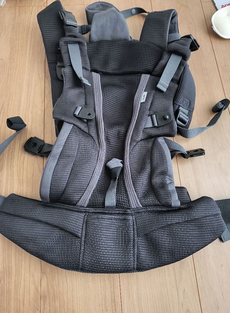 Aprica Laclis ラクリス 抱っこ紐 グレー