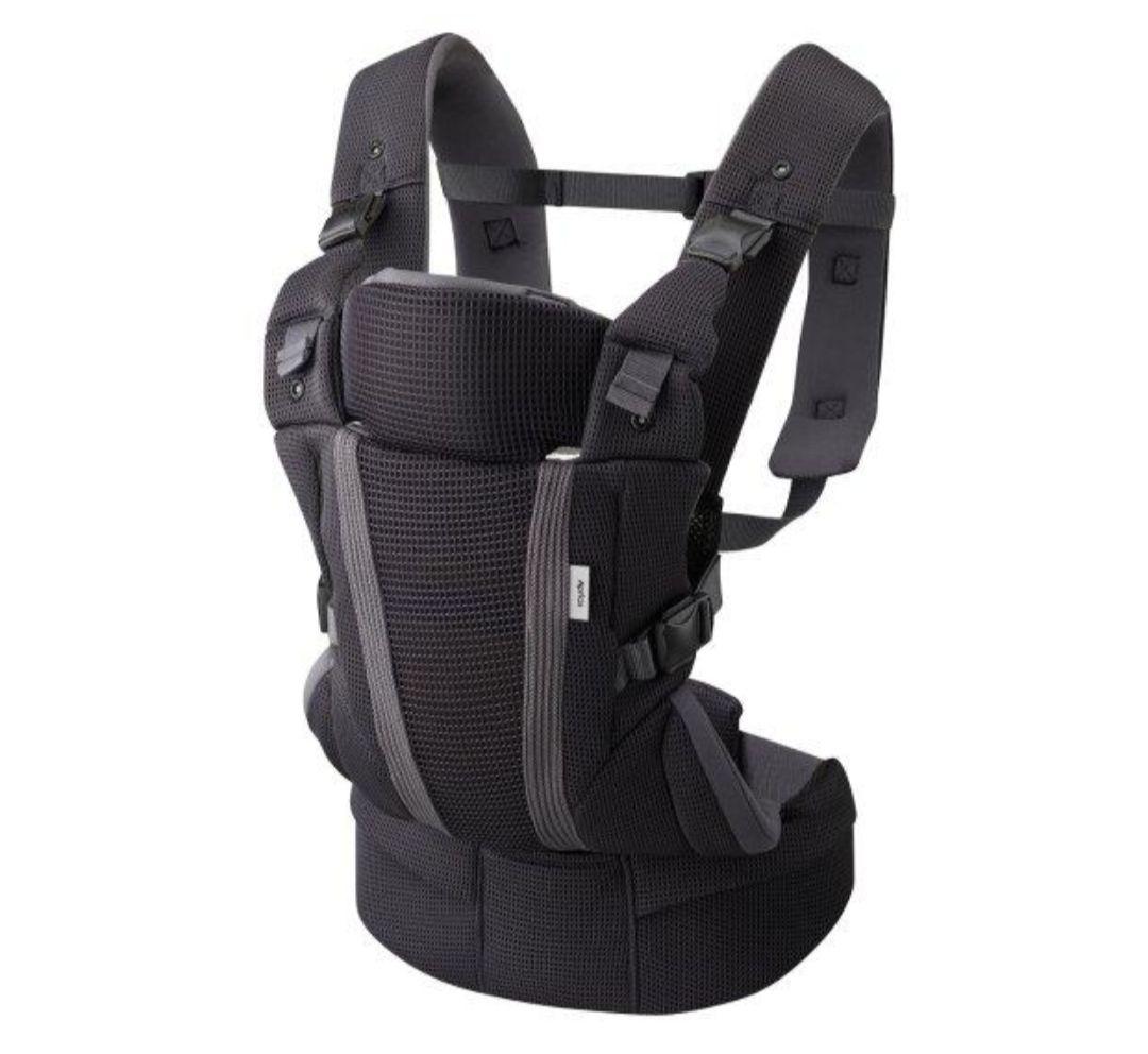 Aprica Laclis ラクリス 抱っこ紐 グレー