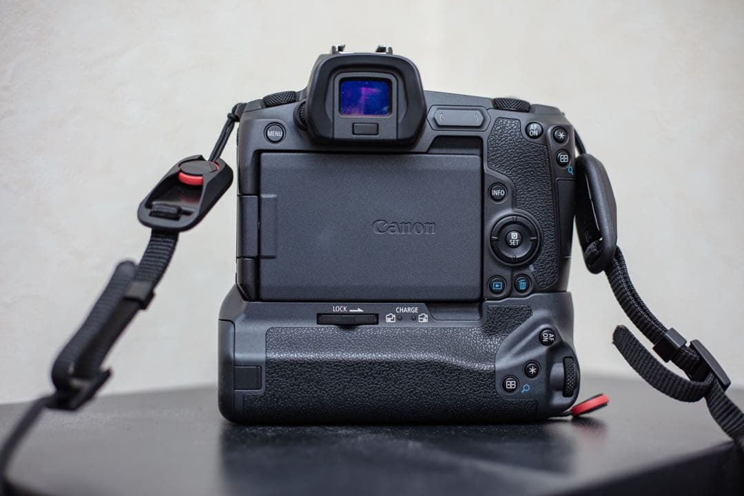 Canon EOS R 純正バッテリーグリップ付き