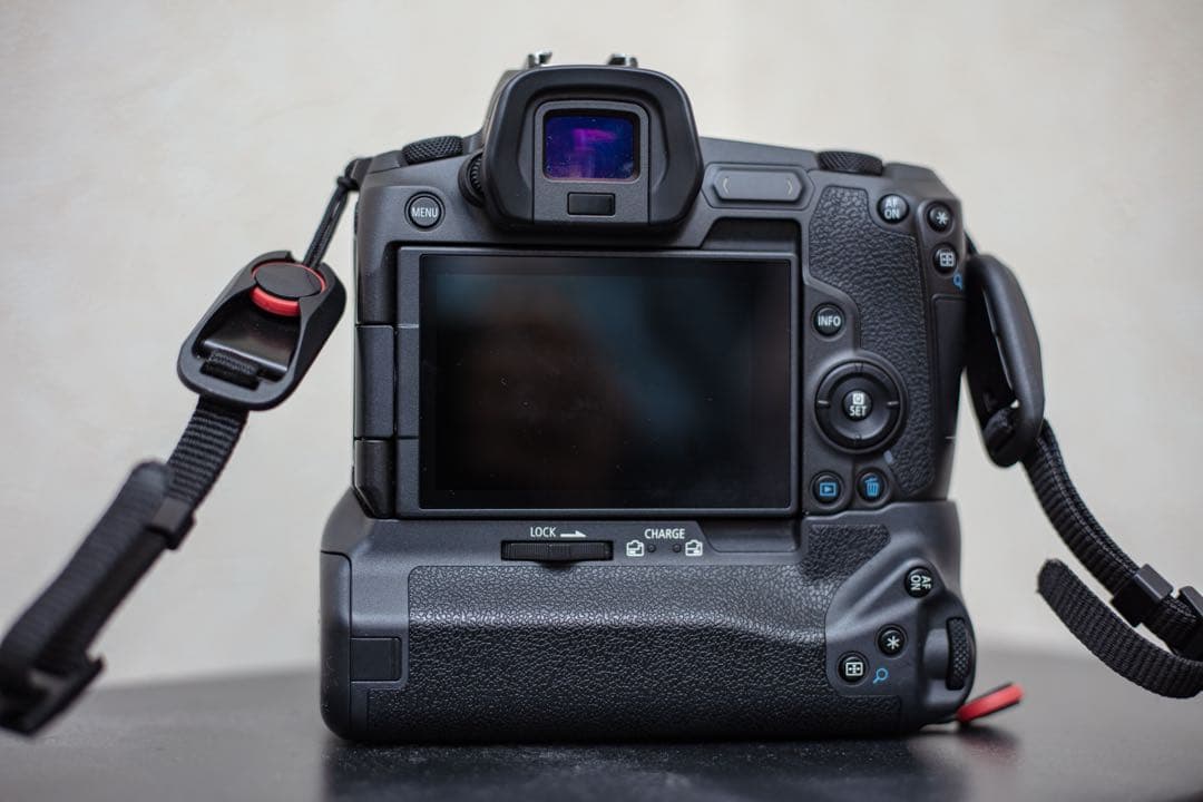Canon EOS R 純正バッテリーグリップ付き