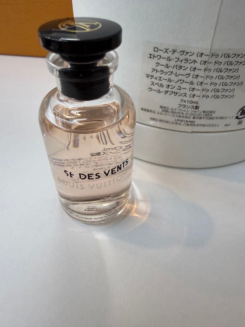ルイヴィトン ローズデヴァン 10ml 香水 ミニチュアボトル 国内正規品