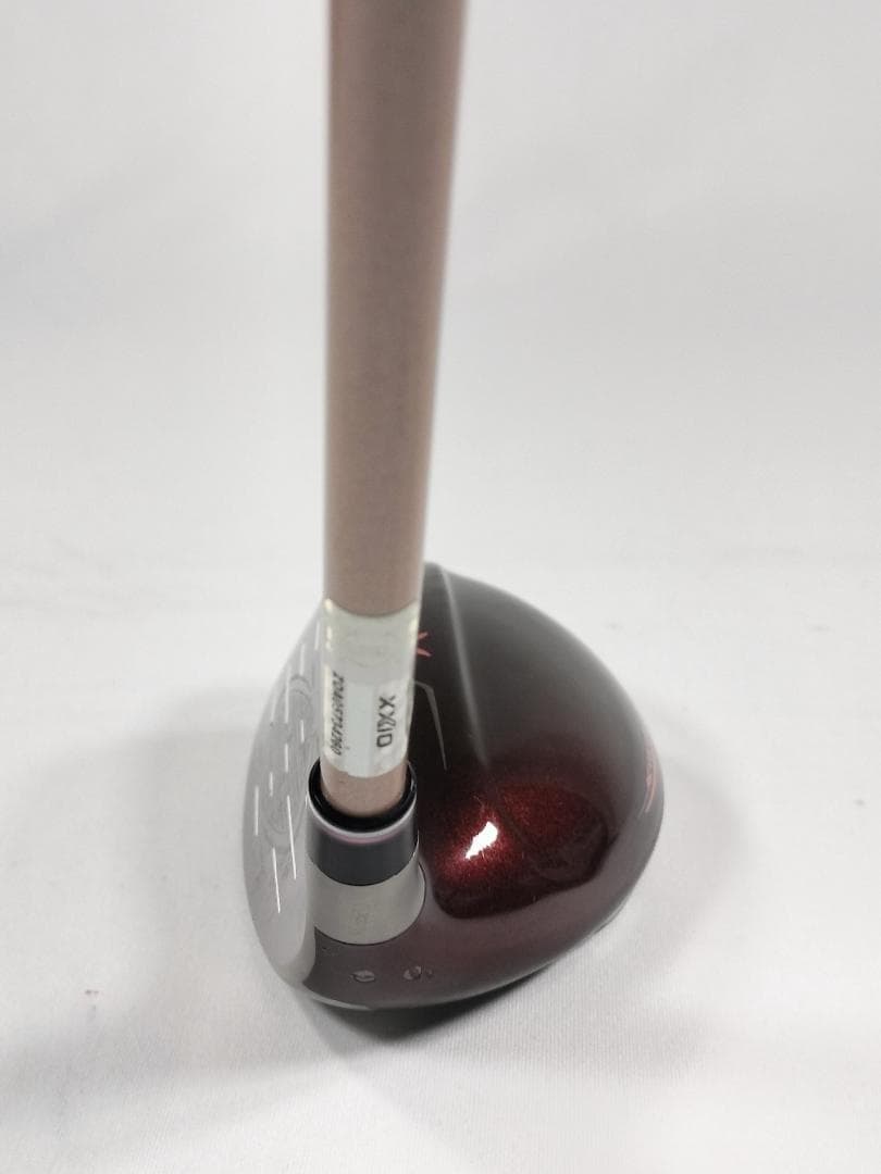 【女性】【L】ゼクシオ12⭐ユーティリティーH6 28°MP1200L ボルドー