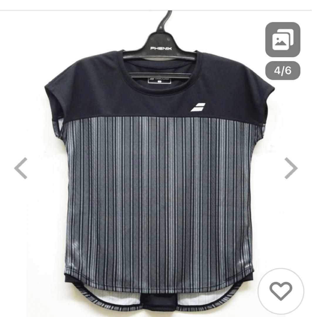 本日お値下げ☆新品☆ バボラ　セットアップLサイズ Tシャツ　スコート